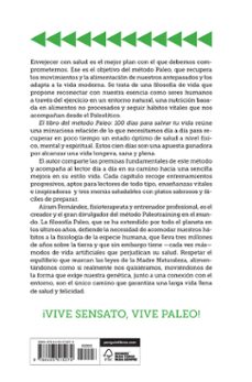 el libro del metodo paleo. 100 dias para salvar tu vida-airam fernandez-9788403515079