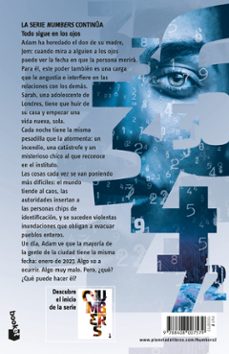 numbers 2: el caos-rachel ward-9788408007579