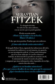 el retorno-sebastian fitzek-9788408013679