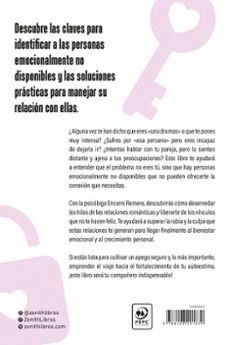 emocionalmente no disponible-encarni romero-9788408291879