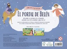 Imagen Secuandaria de El portal de Belén. Libro pop-up de Navidad. Abrir galería completa.
