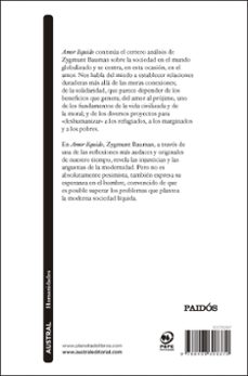 amor líquido-zygmunt bauman-9788408308379