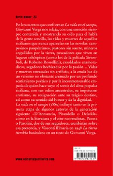 la vida en el campo-giovanni verga-9788410171879