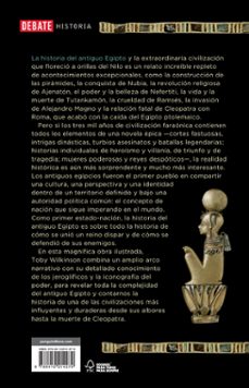 auge y caída del antiguo egipto-toby wilkinson-9788410214279