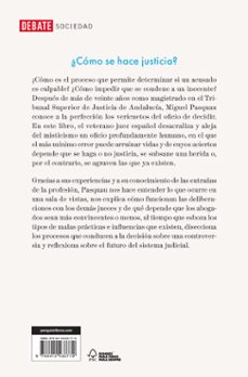 el oficio de decidir-miguel pasquau liaño-9788410433779