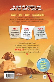 caçamisteris de llegendes 2 - la momia de cleopatra-patricia garcia rojo-9788410489479