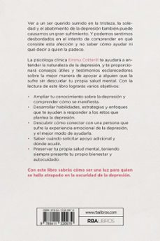 depresion. como ayudar a alguien que lo esta pasando mal-emma cotterill-9788411320979
