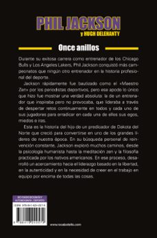 once anillos-phil jackson-9788416240579