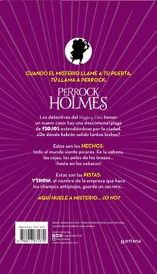 perrock holmes 11 - el ataque de los piojos-isaac palmiola-9788417671679