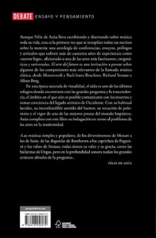 el arte del futuro: ensayos sobre musica-felix de azua-9788418056079