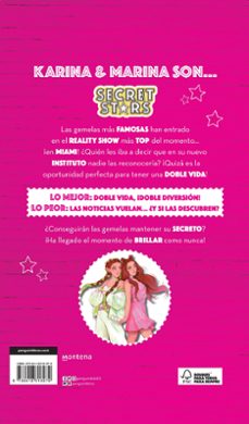 gemelas y estrellas (karina & marina secret stars)-9788418318979