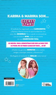 aventureras y atrevidas (karina & marina secret stars 3)-9788418594779