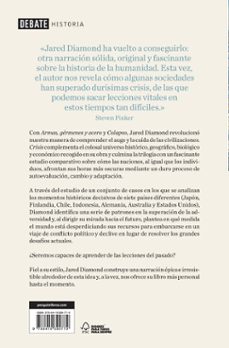 crisis: como reaccinan los paises en los momentos decisivos-jared diamond-9788419399779