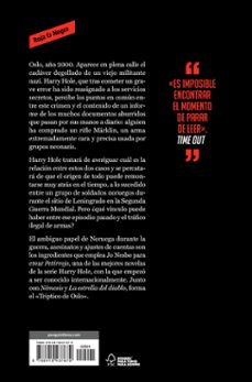 petirrojo (harry hole 3)-jo nesbo-9788419437679