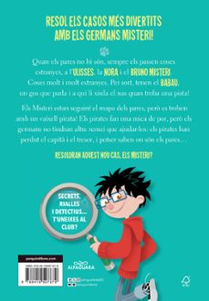 caçamisteris 5: el cas del pirata segrestrat-patricia garcia rojo-9788419507679