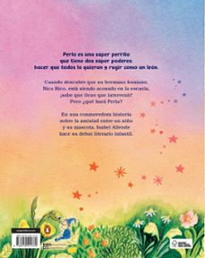 perla, la súper perrita-isabel allende-9788419511379