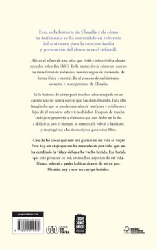 alas. historia de un cuerpo herido-claudia muñoz campillo-9788419514479