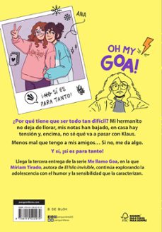 me llamo goa 3: ¡oh my goa!-miriam tirado-9788419522979