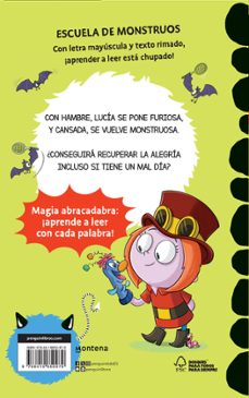 escuela de monstruos 15 - cuidado cuando me enfado-sally rippin-9788419650979
