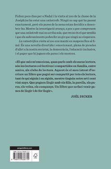 la catastrofica visita al zoo-joel dicker-9788419836779