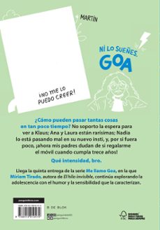 me llamo goa 5 - ¡ni lo sueñes, goa!-miriam tirado-9788419910479