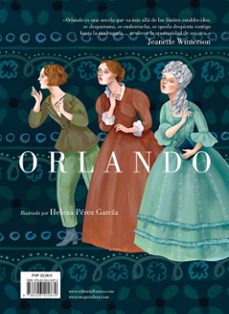 orlando (edición ilustrada)-virginia woolf-9788426404879