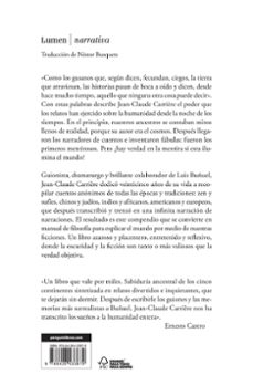 cuentos filosóficos del mundo entero-jean claude carriere-9788426433879