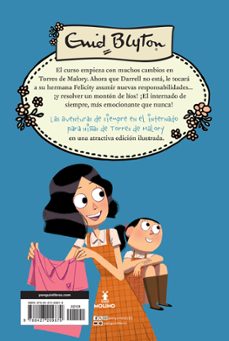 nuevo curso en torres de malory-enid blyton-9788427209879