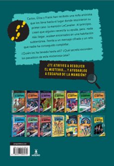 ¡resuelve el misterio! escape book 1 - la mansión de los enigmas-lauren magaziner-9788427256279