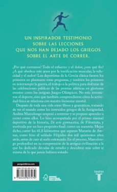 el arte de correr-andrea marcolongo-9788430627479