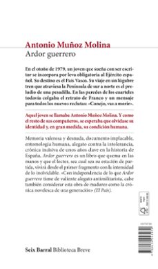ardor guerrero-antonio muñoz molina-9788432248979