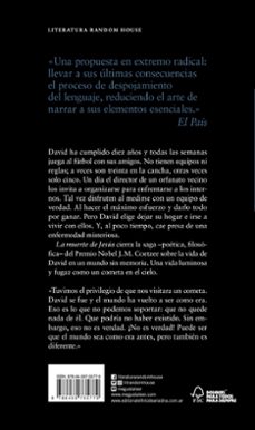 la muerte de jesús-j.m. coetzee-9788439735779