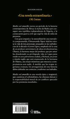 medio sol amarillo-chimamanda ngozi adichie-9788439742579