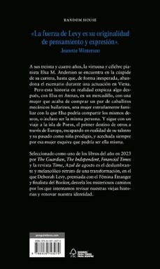 agosto azul-deborah levy-9788439743279