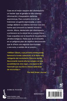 neuromante-william gibson-9788445021279