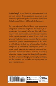 codex templi: los misterios templarios a la luz de la historia y de la tradiccion-9788466332279