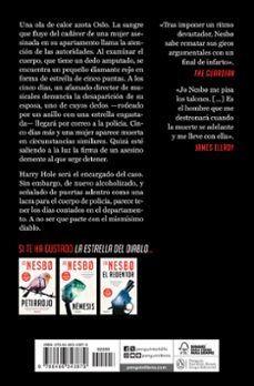 la estrella del diablo (harry hole 5)-jo nesbo-9788466343879