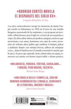 los años extraordinarios-rodrigo cortes-9788466368179
