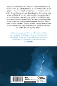 vuelo nocturno-antoine de saint exupery-9788466378079
