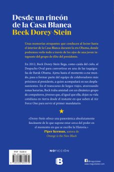 desde un rincon de la casa blanca-rebecca dorey stein-9788466664479