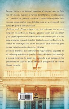 (pe) las damas de la moncloa-maria angeles lopez de celis-9788467024579