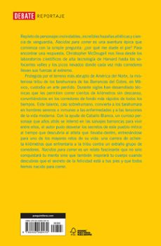nacidos para correr: la historia de una tribu oculta, un grupo de superatletas y la mayor carrera de la historia-christopher macdougall-9788483069479