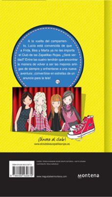 el club de las zapatillas rojas 3 - todo por un sueño-ana punset-9788490432679