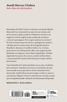 seis días de diciembre (inspector mascarell 5)-jordi sierra i fabra-9788490623879