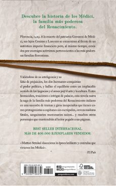 los médici: una dinastía al poder (los médici 1)-matteo strukul-9788490706879