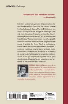 de munich a auschwitz-ferran gallego-9788497939379