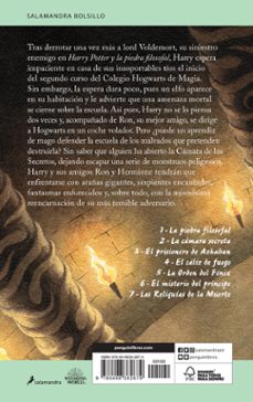 harry potter y la camara secreta-j.k. rowling-9788498382679