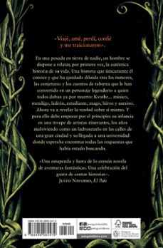 el nombre del viento (saga cronica del asesino de reyes 1)-patrick rothfuss-9788499082479