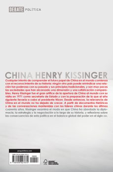 china-henry kissinger-9788499927879