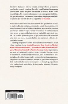 las no madres-maria fernandez miranda-9788401019289